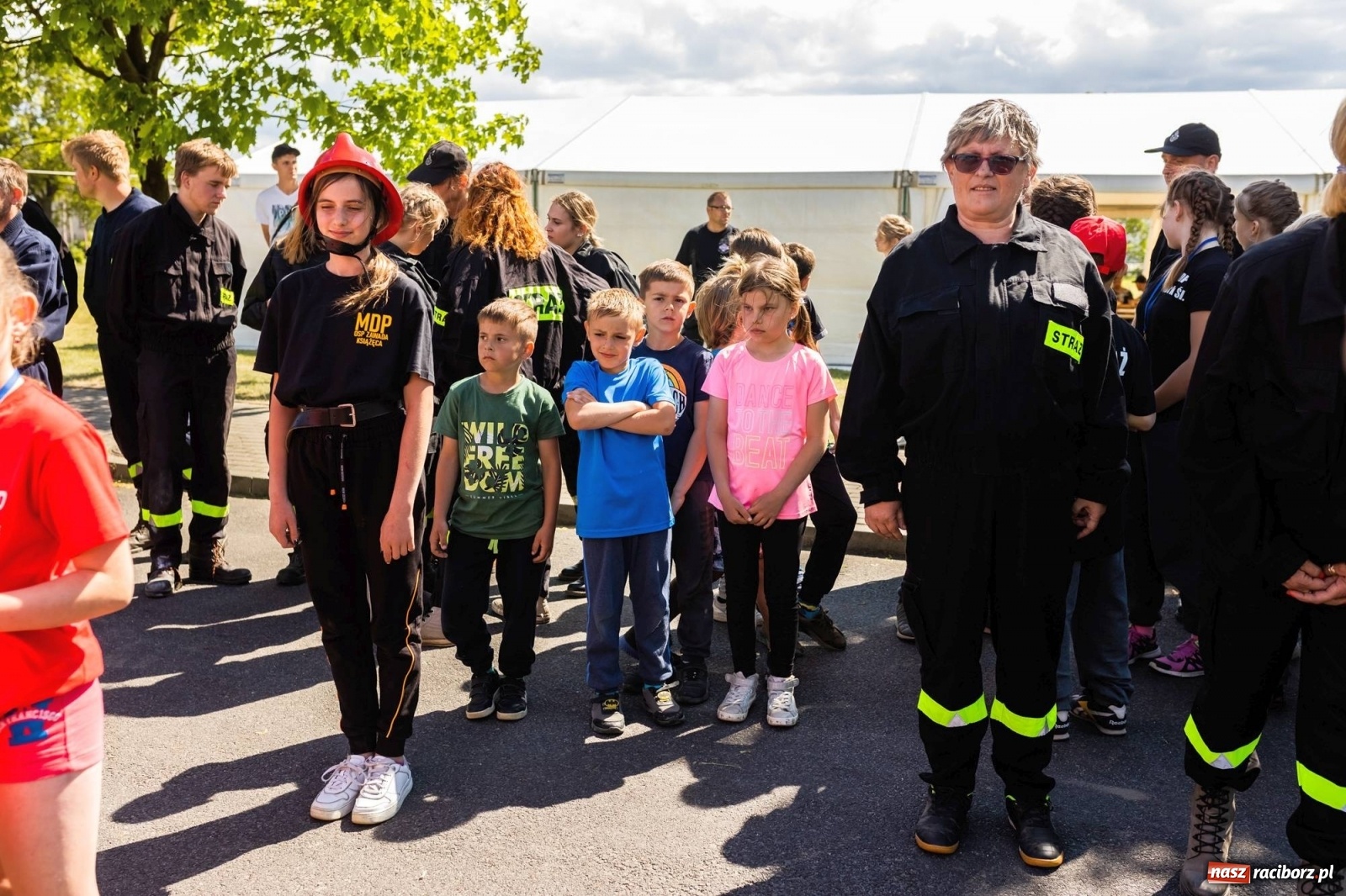 Zdjęcie w galerii na portalu naszraciborz.pl: Zawody OSP gminy Nędza. Górki Śląskie z najważniejszym trofeum wiadomości z regionu