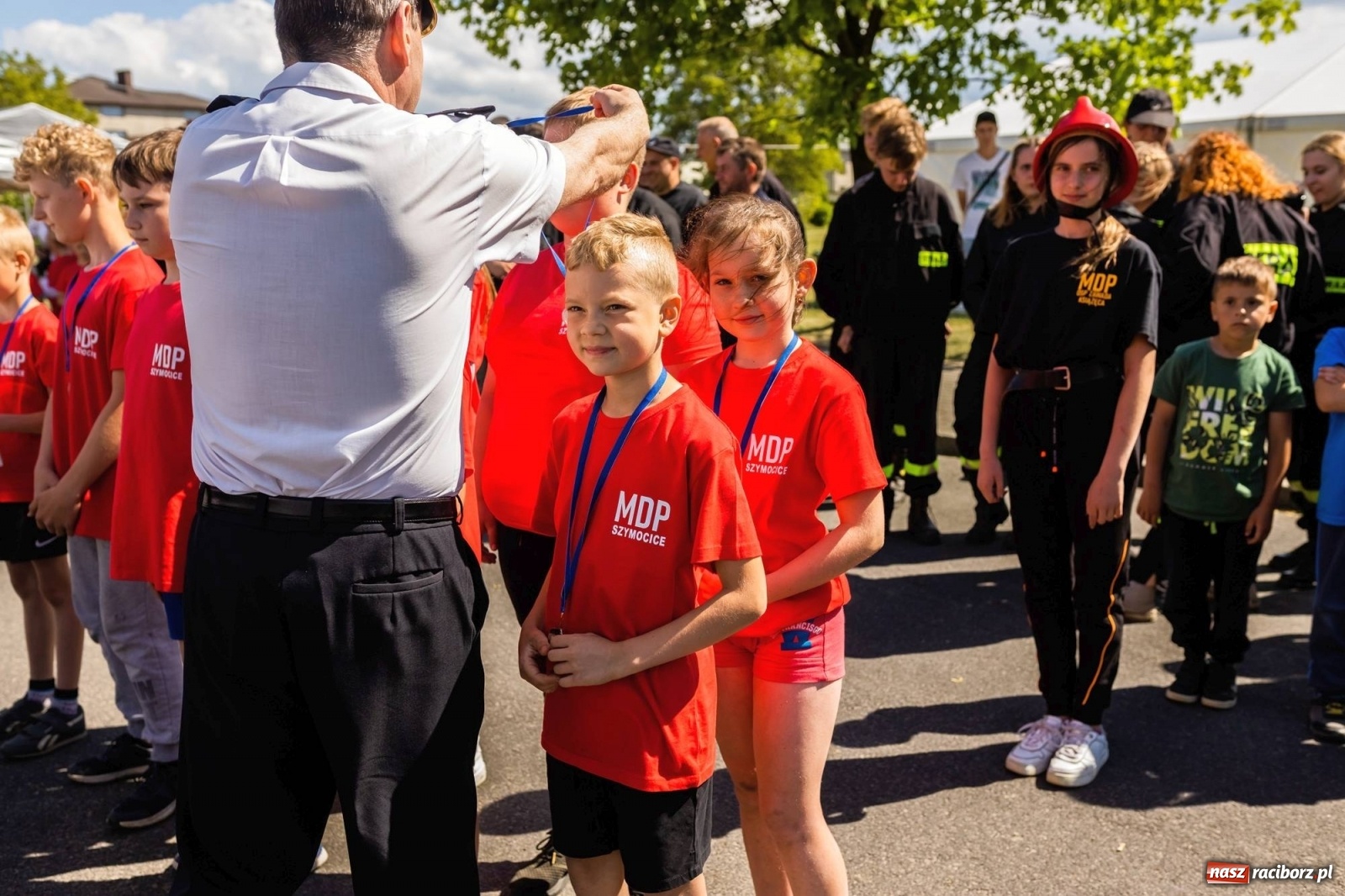 Zdjęcie w galerii na portalu naszraciborz.pl: Zawody OSP gminy Nędza. Górki Śląskie z najważniejszym trofeum wiadomości z regionu