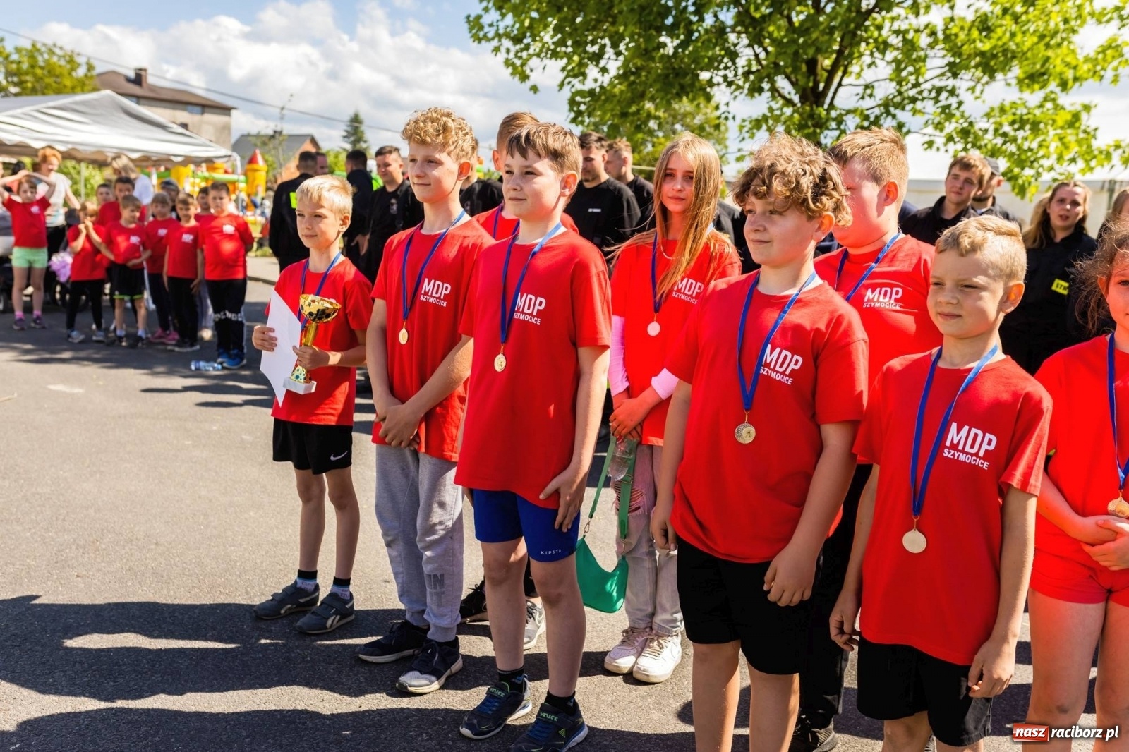 Zdjęcie w galerii na portalu naszraciborz.pl: Zawody OSP gminy Nędza. Górki Śląskie z najważniejszym trofeum wiadomości z regionu