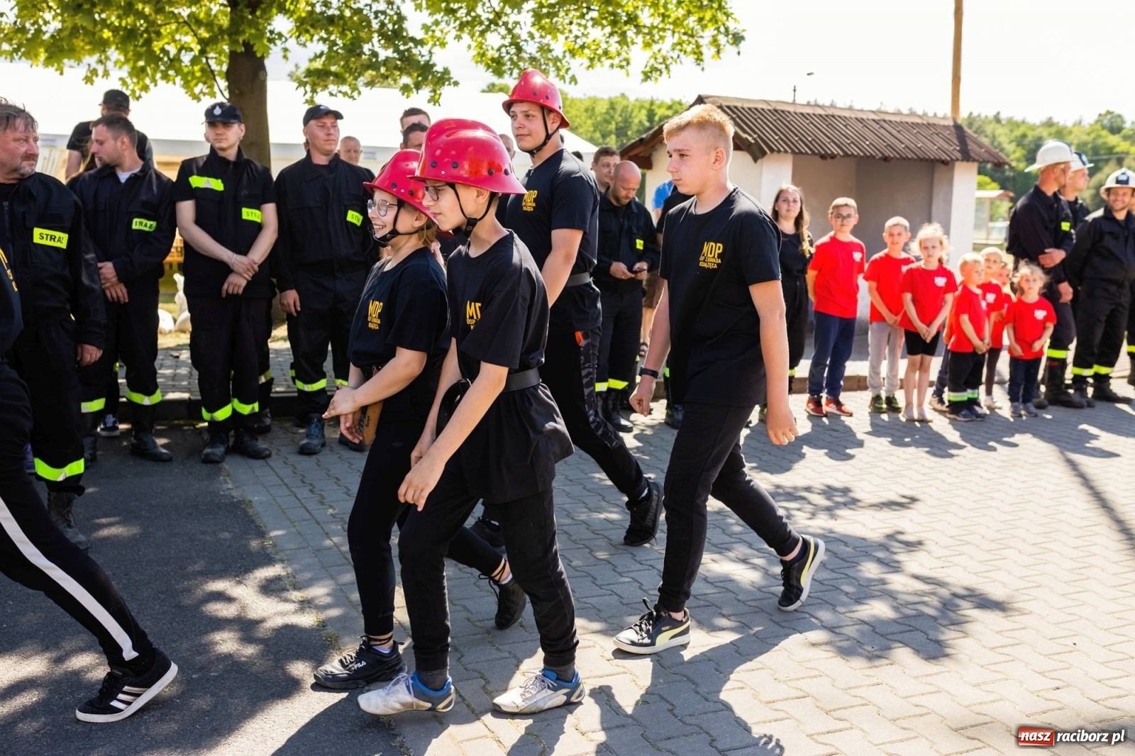 Zdjęcie w galerii na portalu naszraciborz.pl: Zawody OSP gminy Nędza. Górki Śląskie z najważniejszym trofeum wiadomości z regionu