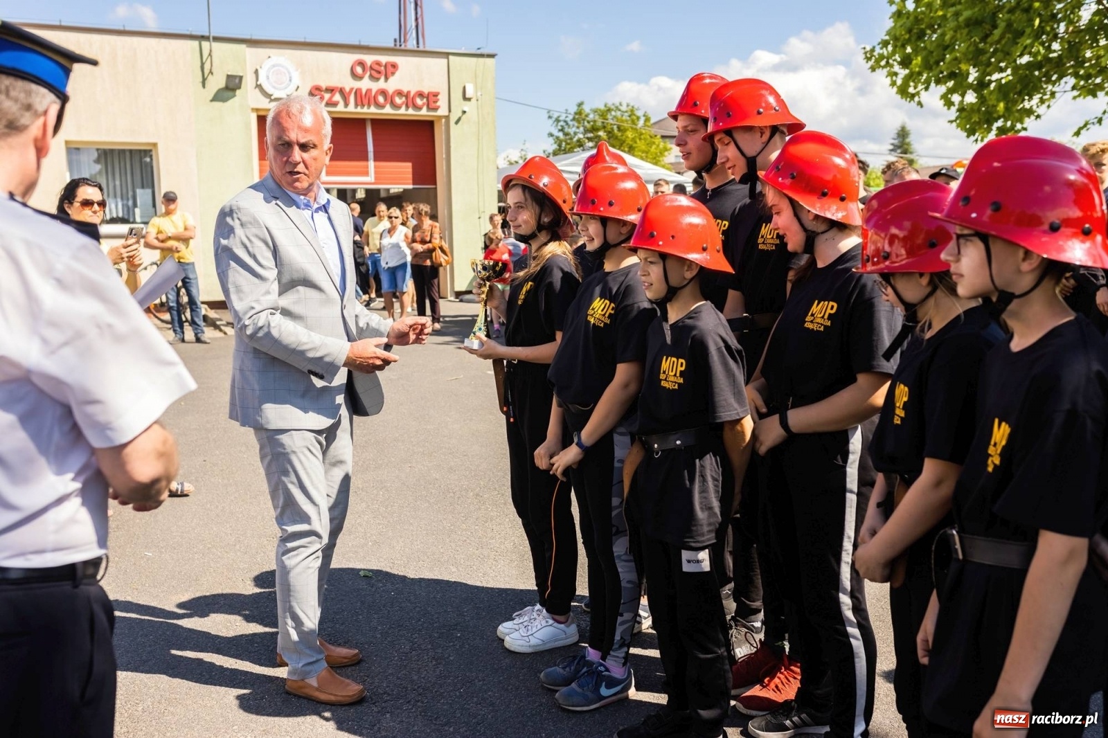 Zdjęcie w galerii na portalu naszraciborz.pl: Zawody OSP gminy Nędza. Górki Śląskie z najważniejszym trofeum wiadomości z regionu