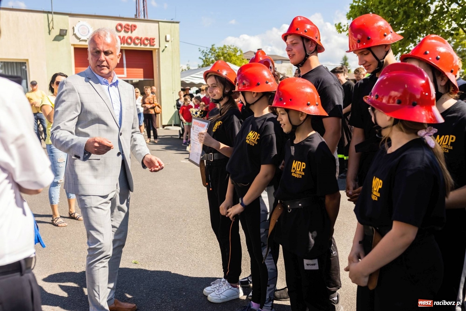 Zdjęcie w galerii na portalu naszraciborz.pl: Zawody OSP gminy Nędza. Górki Śląskie z najważniejszym trofeum wiadomości z regionu