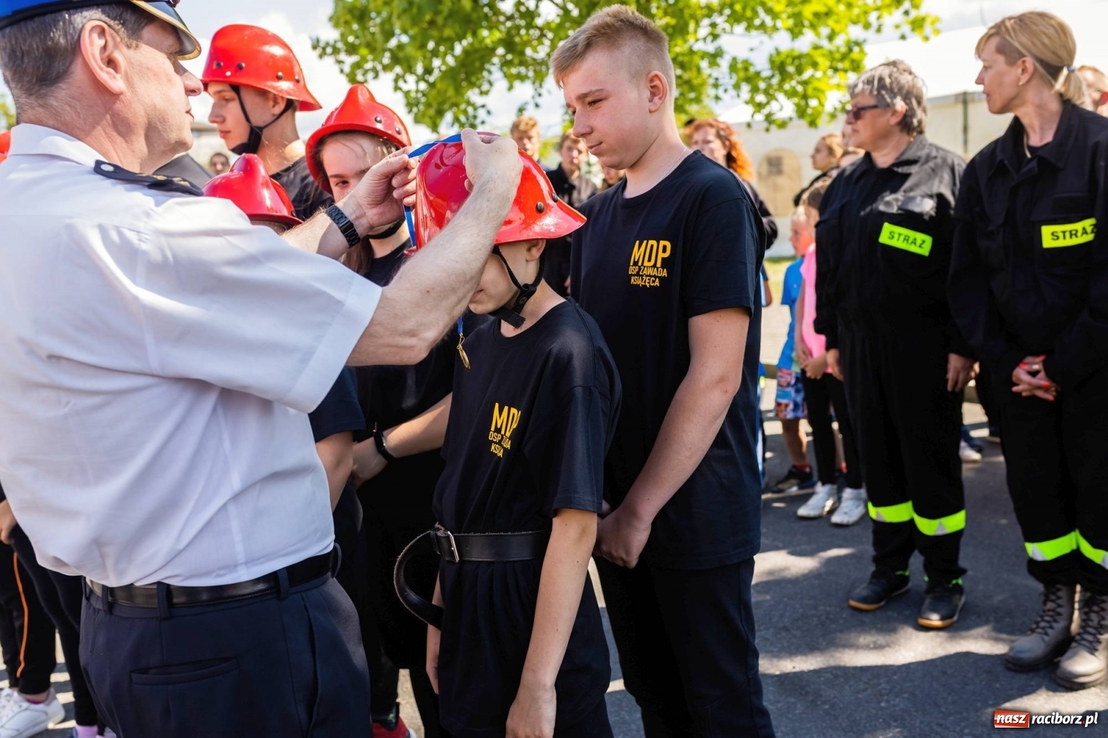 Zdjęcie w galerii na portalu naszraciborz.pl: Zawody OSP gminy Nędza. Górki Śląskie z najważniejszym trofeum wiadomości z regionu