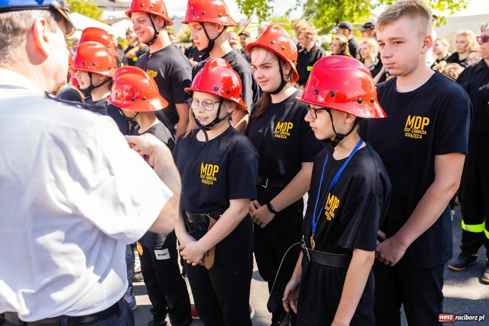 Zdjęcie w galerii na portalu naszraciborz.pl: Zawody OSP gminy Nędza. Górki Śląskie z najważniejszym trofeum wiadomości z regionu