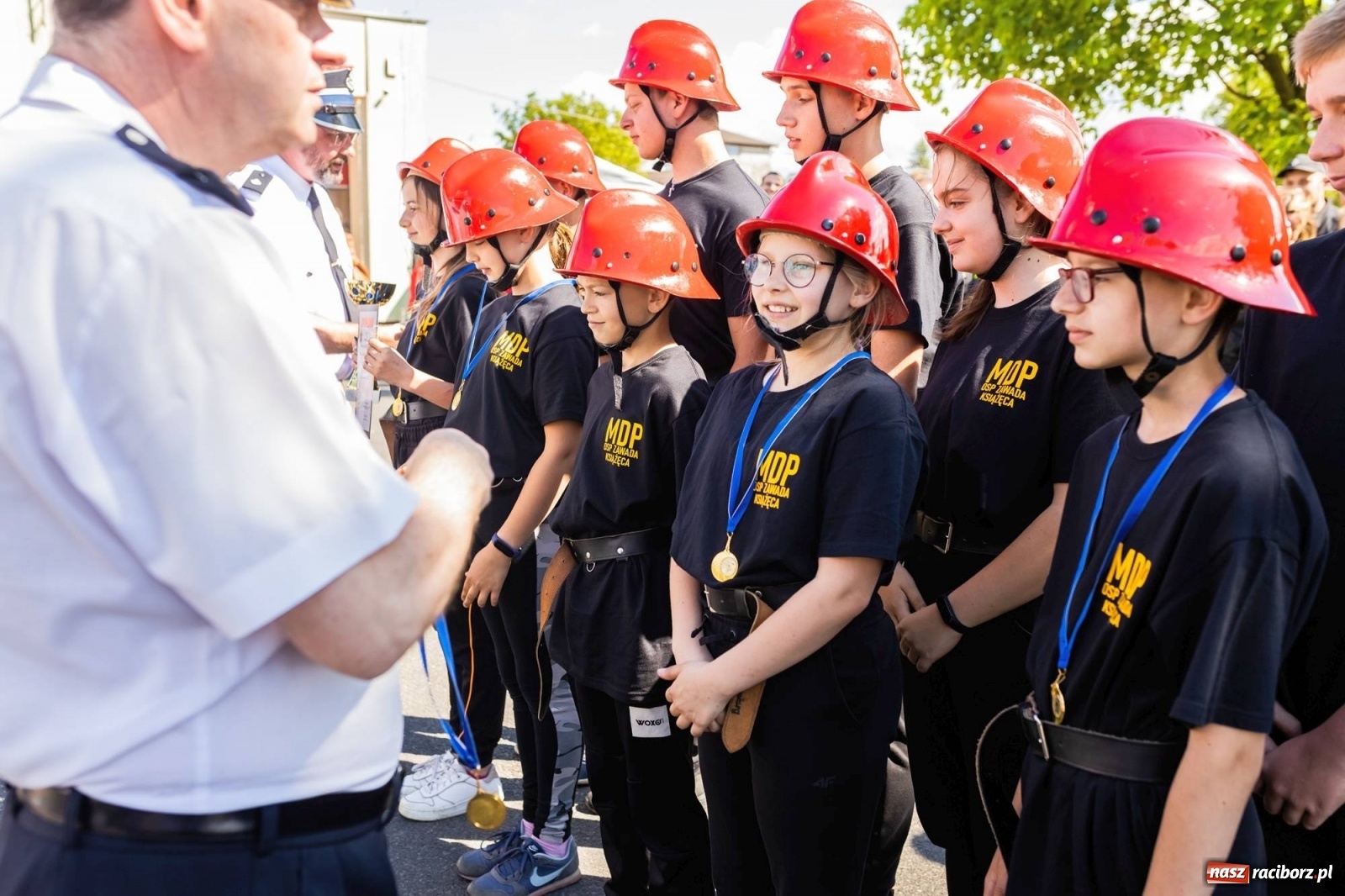 Zdjęcie w galerii na portalu naszraciborz.pl: Zawody OSP gminy Nędza. Górki Śląskie z najważniejszym trofeum wiadomości z regionu