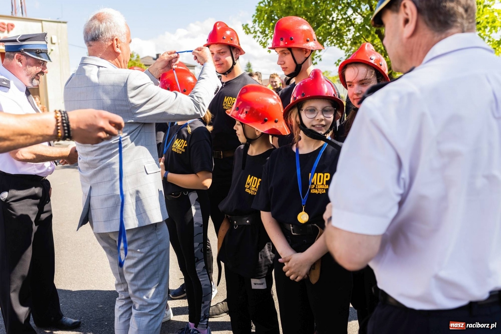 Zdjęcie w galerii na portalu naszraciborz.pl: Zawody OSP gminy Nędza. Górki Śląskie z najważniejszym trofeum wiadomości z regionu