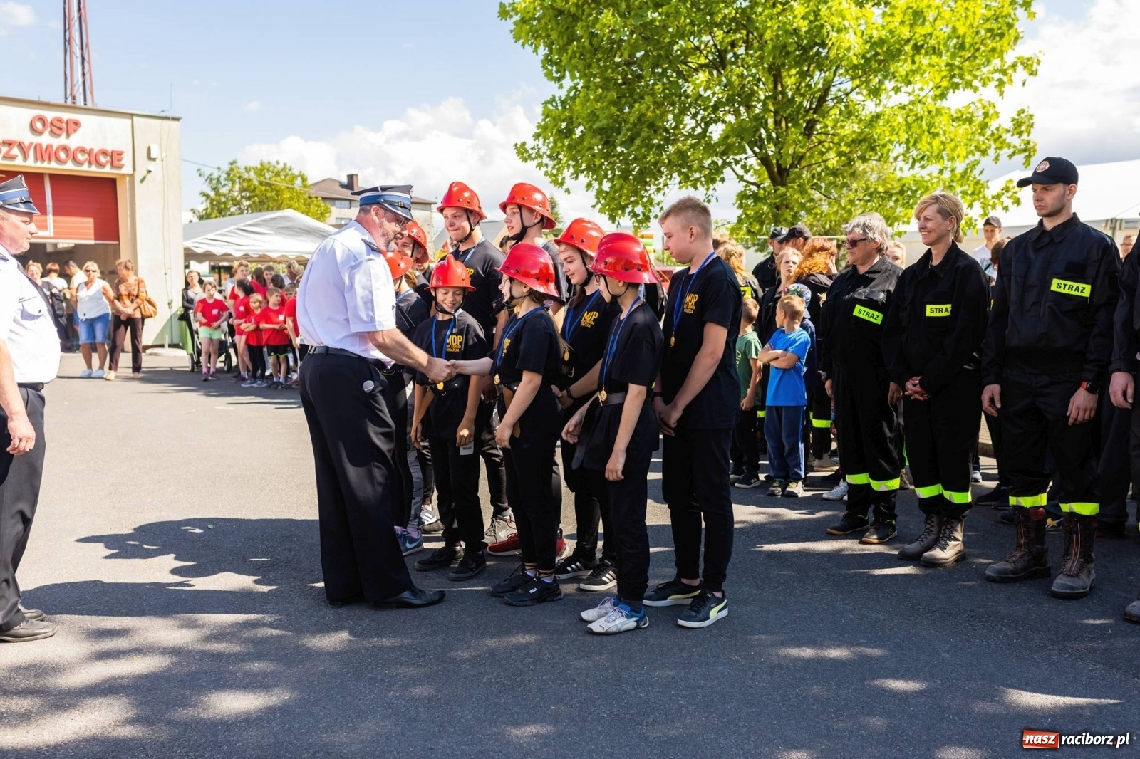 Zdjęcie w galerii na portalu naszraciborz.pl: Zawody OSP gminy Nędza. Górki Śląskie z najważniejszym trofeum wiadomości z regionu