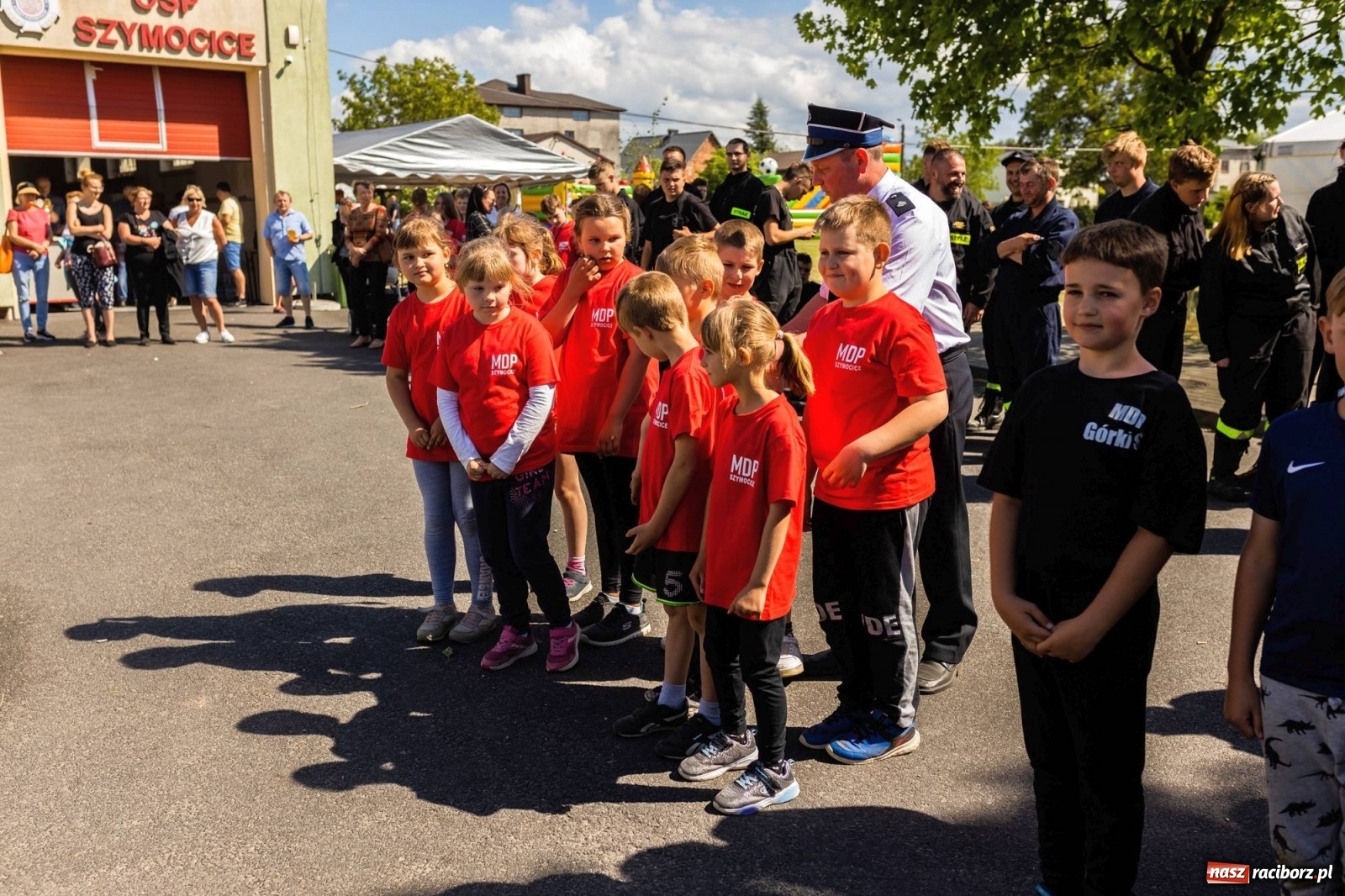Zdjęcie w galerii na portalu naszraciborz.pl: Zawody OSP gminy Nędza. Górki Śląskie z najważniejszym trofeum wiadomości z regionu