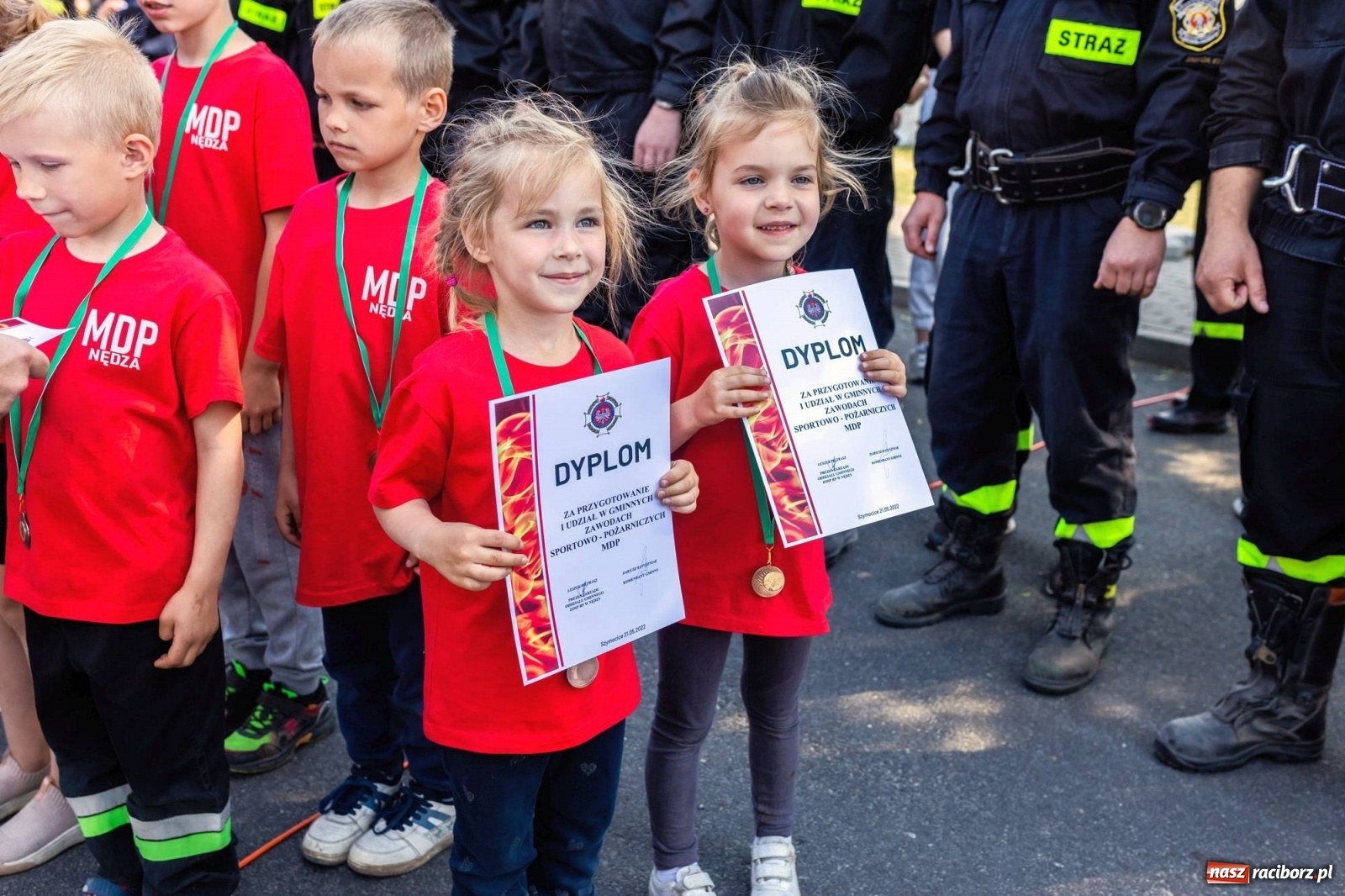 Zdjęcie w galerii na portalu naszraciborz.pl: Zawody OSP gminy Nędza. Górki Śląskie z najważniejszym trofeum wiadomości z regionu