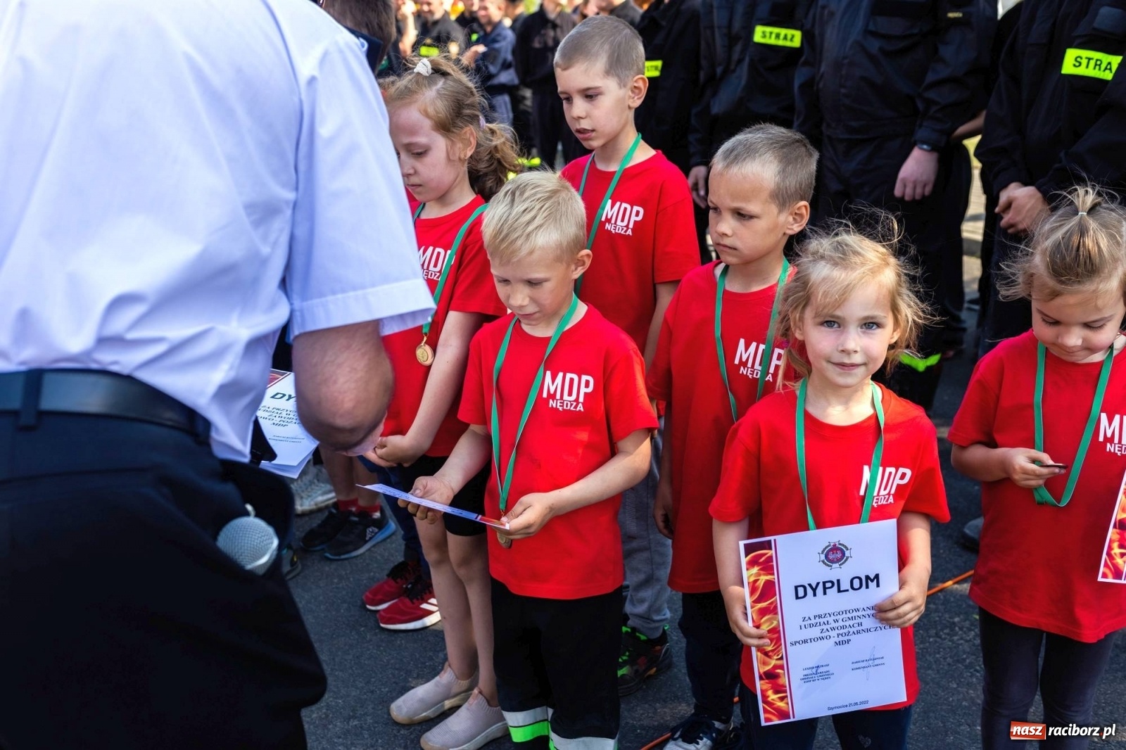 Zdjęcie w galerii na portalu naszraciborz.pl: Zawody OSP gminy Nędza. Górki Śląskie z najważniejszym trofeum wiadomości z regionu