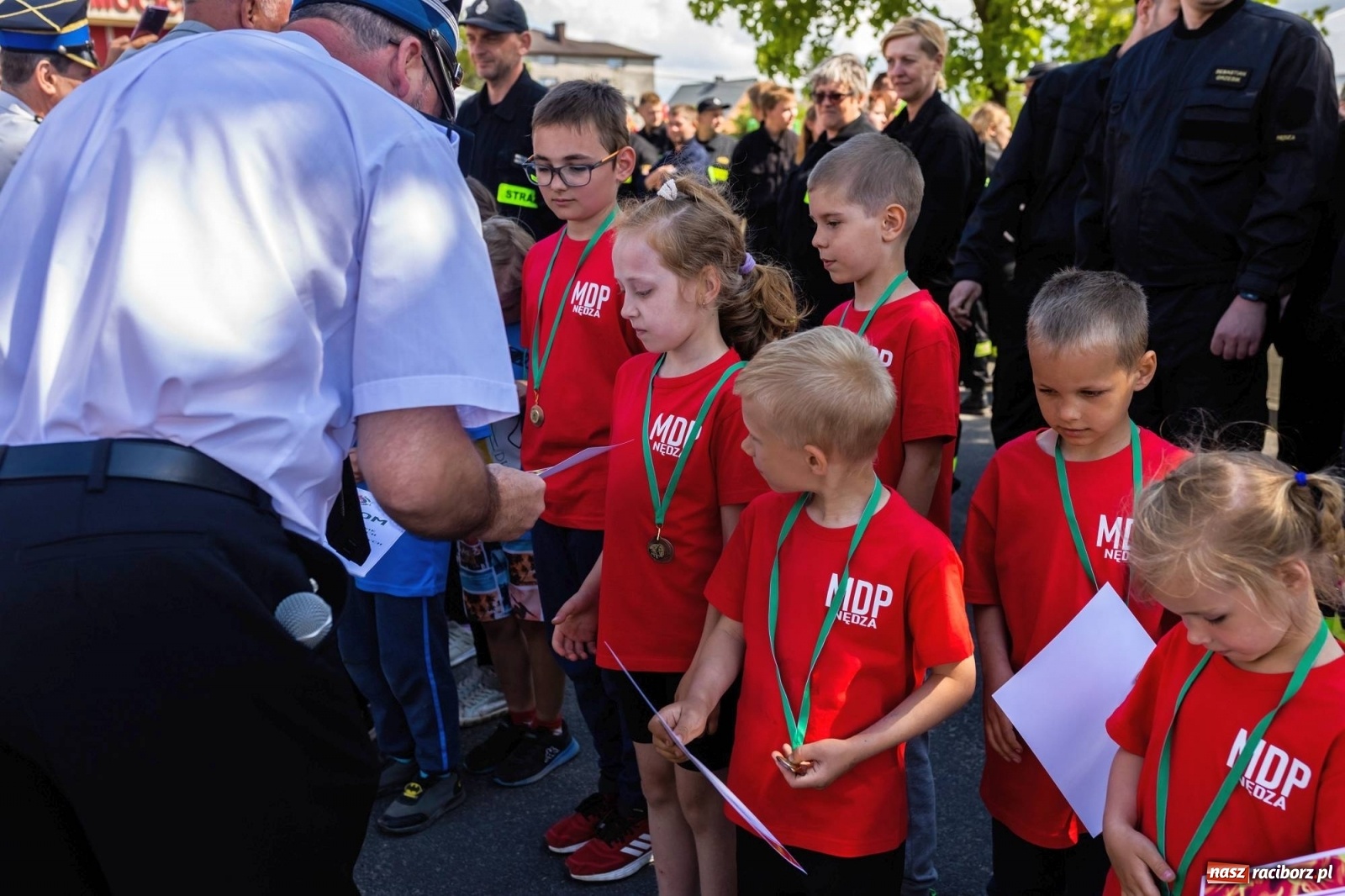 Zdjęcie w galerii na portalu naszraciborz.pl: Zawody OSP gminy Nędza. Górki Śląskie z najważniejszym trofeum wiadomości z regionu