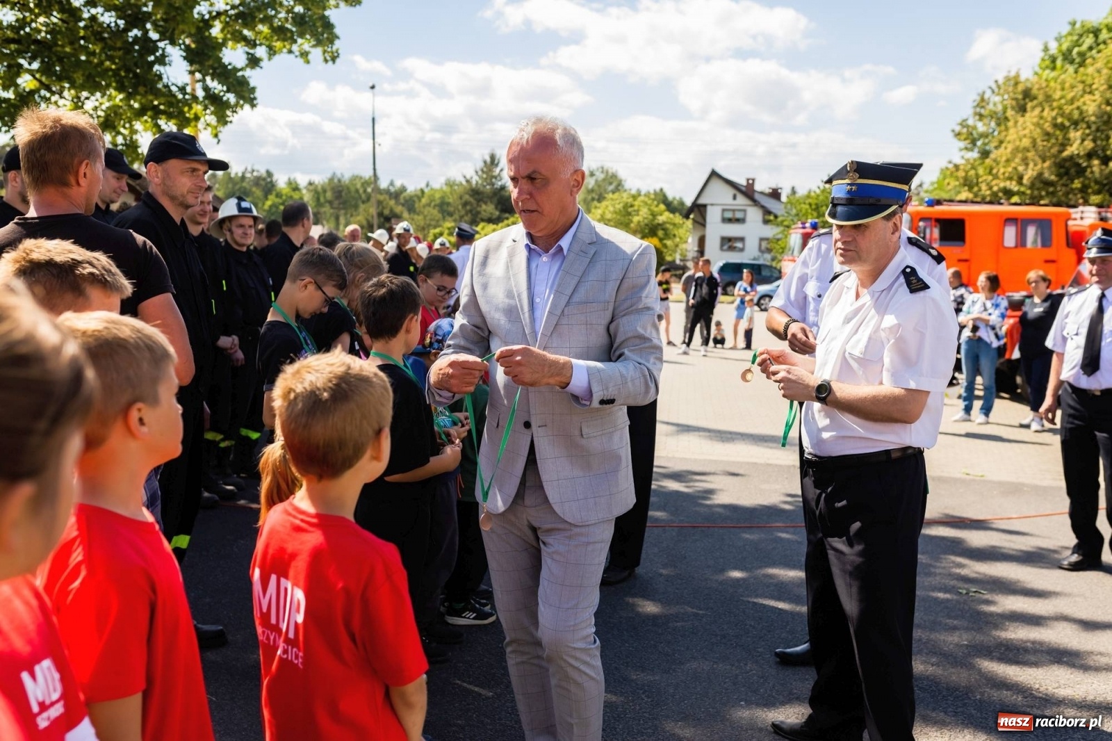 Zdjęcie w galerii na portalu naszraciborz.pl: Zawody OSP gminy Nędza. Górki Śląskie z najważniejszym trofeum wiadomości z regionu