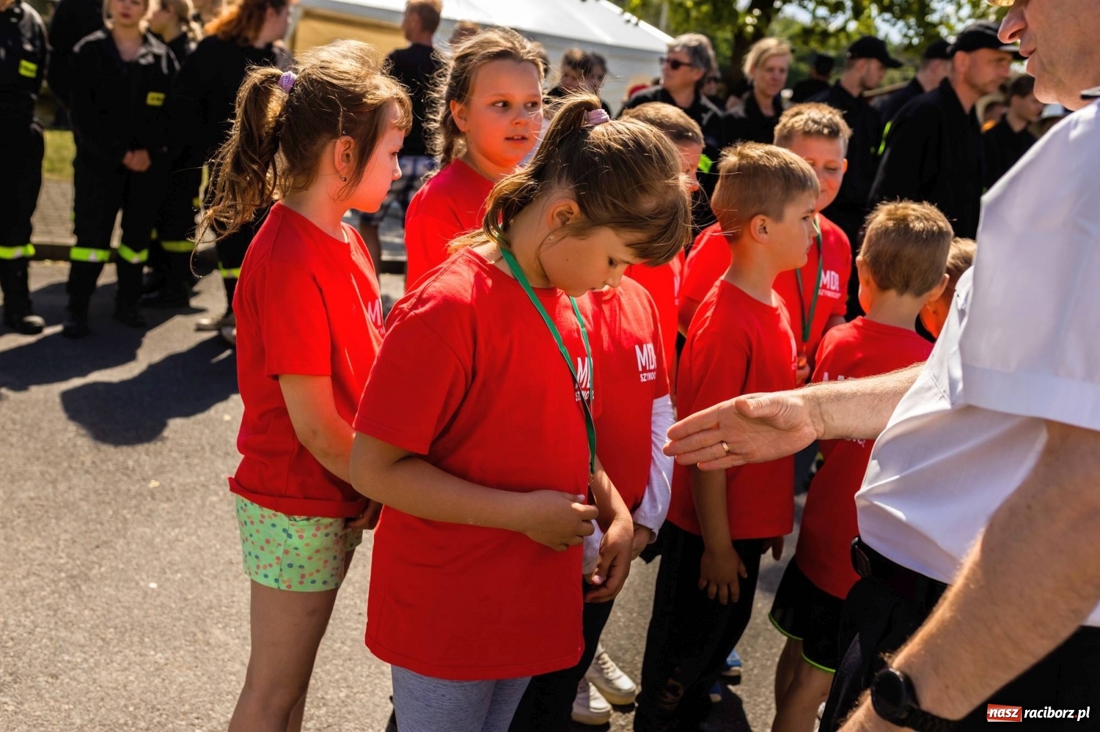 Zdjęcie w galerii na portalu naszraciborz.pl: Zawody OSP gminy Nędza. Górki Śląskie z najważniejszym trofeum wiadomości z regionu