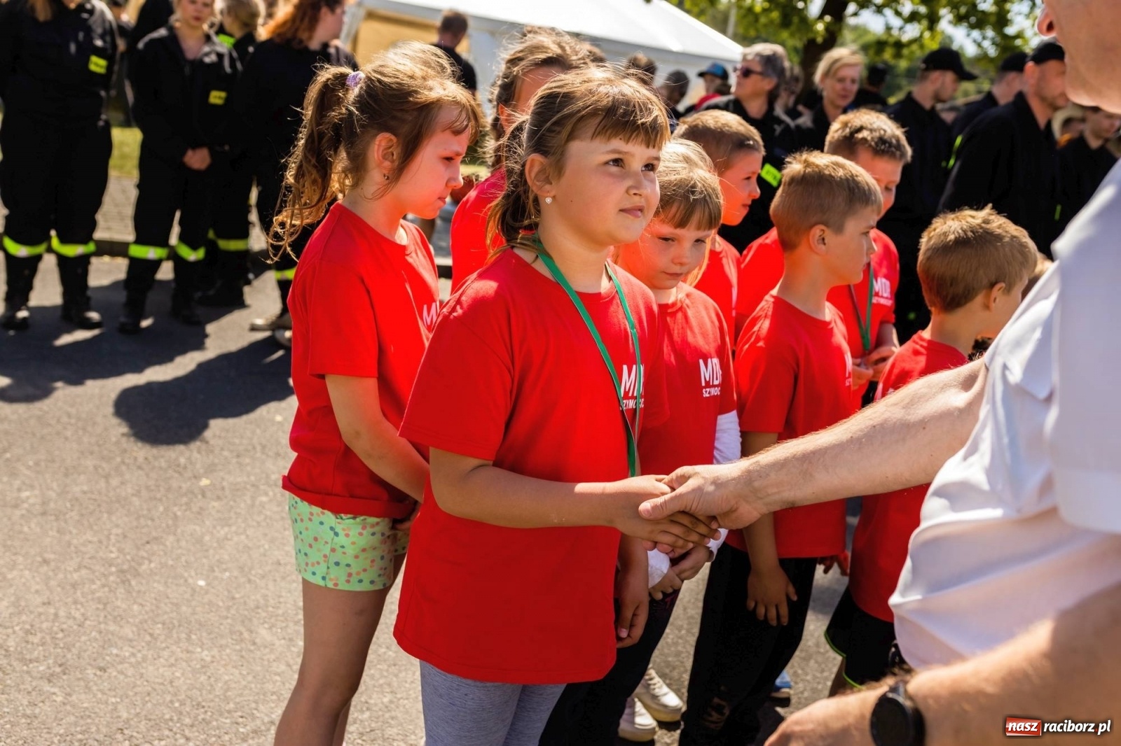 Zdjęcie w galerii na portalu naszraciborz.pl: Zawody OSP gminy Nędza. Górki Śląskie z najważniejszym trofeum wiadomości z regionu