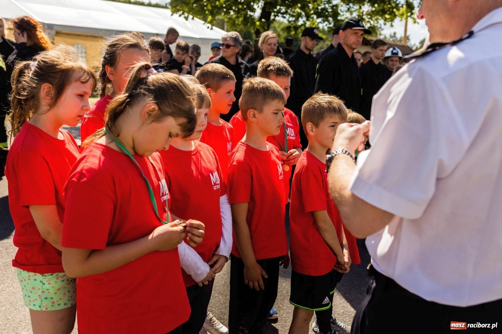 Zdjęcie w galerii na portalu naszraciborz.pl: Zawody OSP gminy Nędza. Górki Śląskie z najważniejszym trofeum wiadomości z regionu