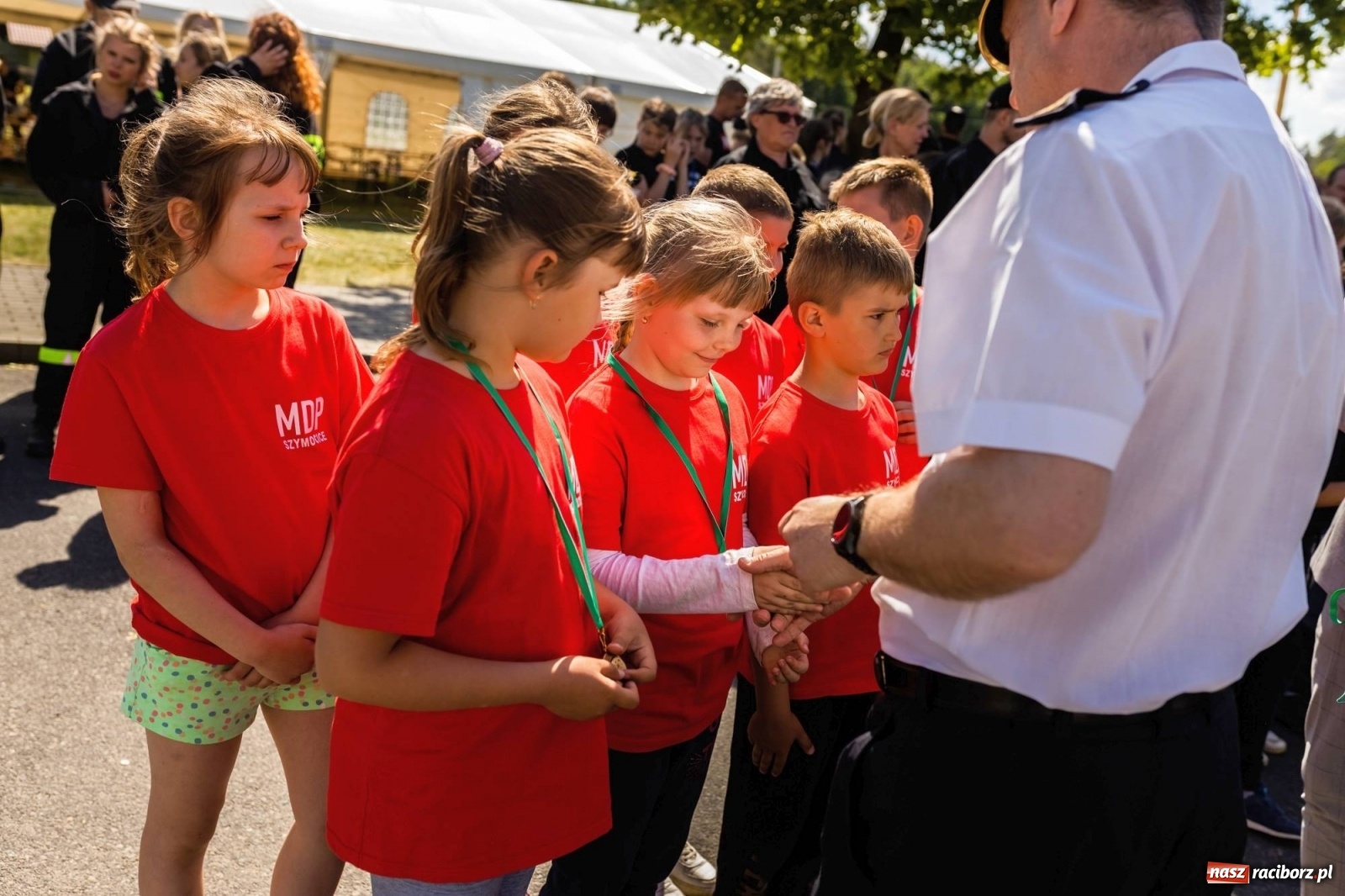 Zdjęcie w galerii na portalu naszraciborz.pl: Zawody OSP gminy Nędza. Górki Śląskie z najważniejszym trofeum wiadomości z regionu