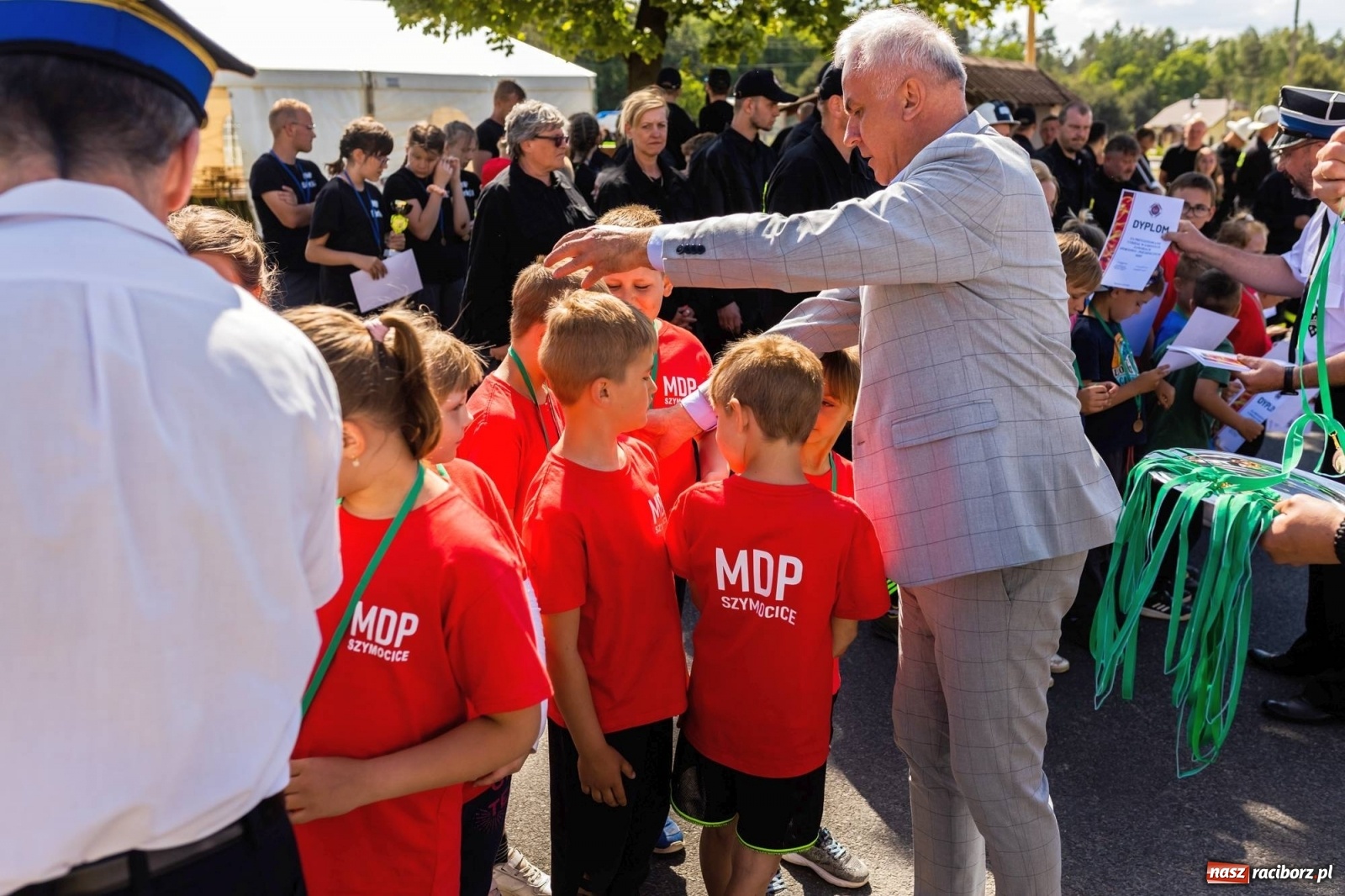 Zdjęcie w galerii na portalu naszraciborz.pl: Zawody OSP gminy Nędza. Górki Śląskie z najważniejszym trofeum wiadomości z regionu