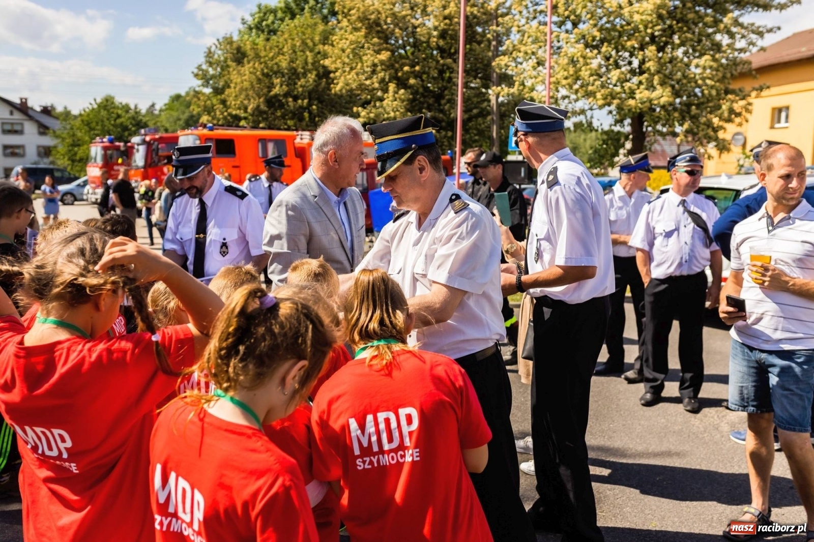 Zdjęcie w galerii na portalu naszraciborz.pl: Zawody OSP gminy Nędza. Górki Śląskie z najważniejszym trofeum wiadomości z regionu