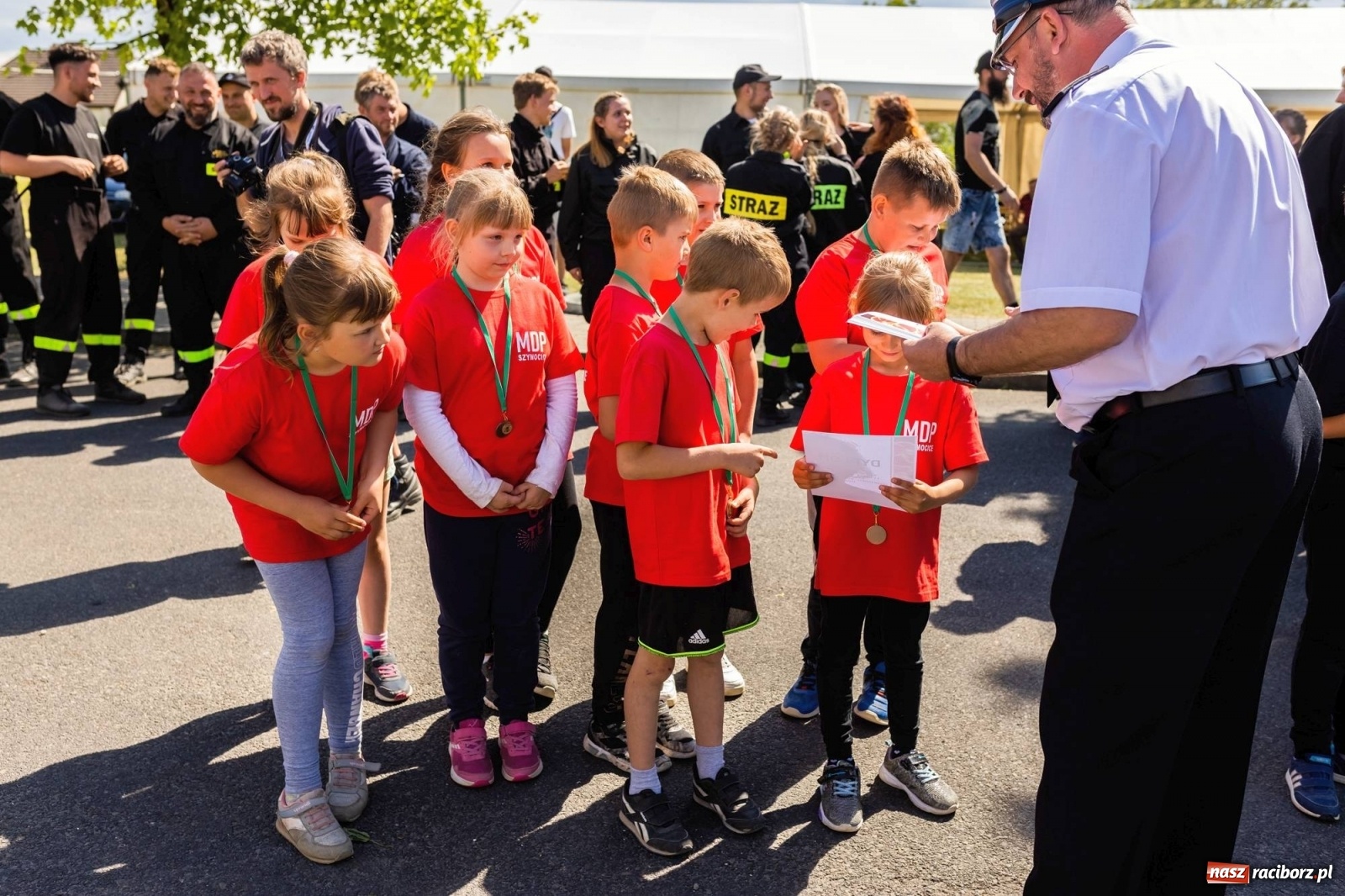 Zdjęcie w galerii na portalu naszraciborz.pl: Zawody OSP gminy Nędza. Górki Śląskie z najważniejszym trofeum wiadomości z regionu
