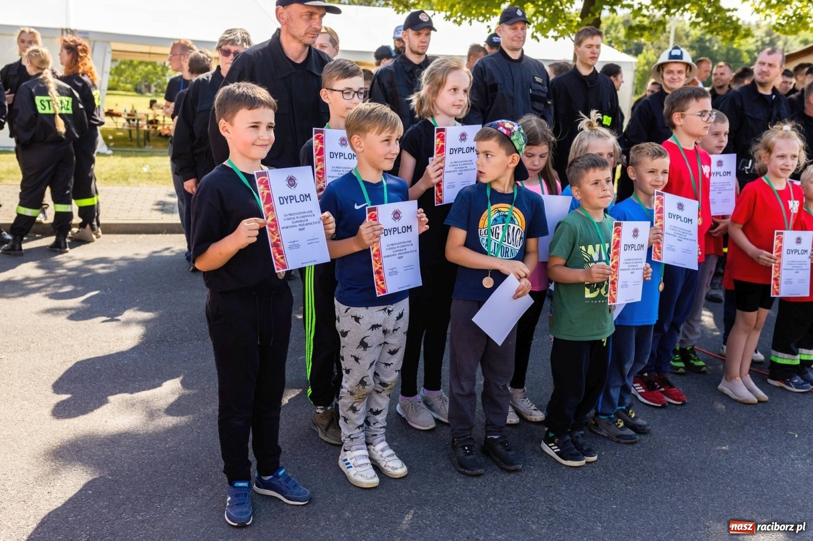 Zdjęcie w galerii na portalu naszraciborz.pl: Zawody OSP gminy Nędza. Górki Śląskie z najważniejszym trofeum wiadomości z regionu