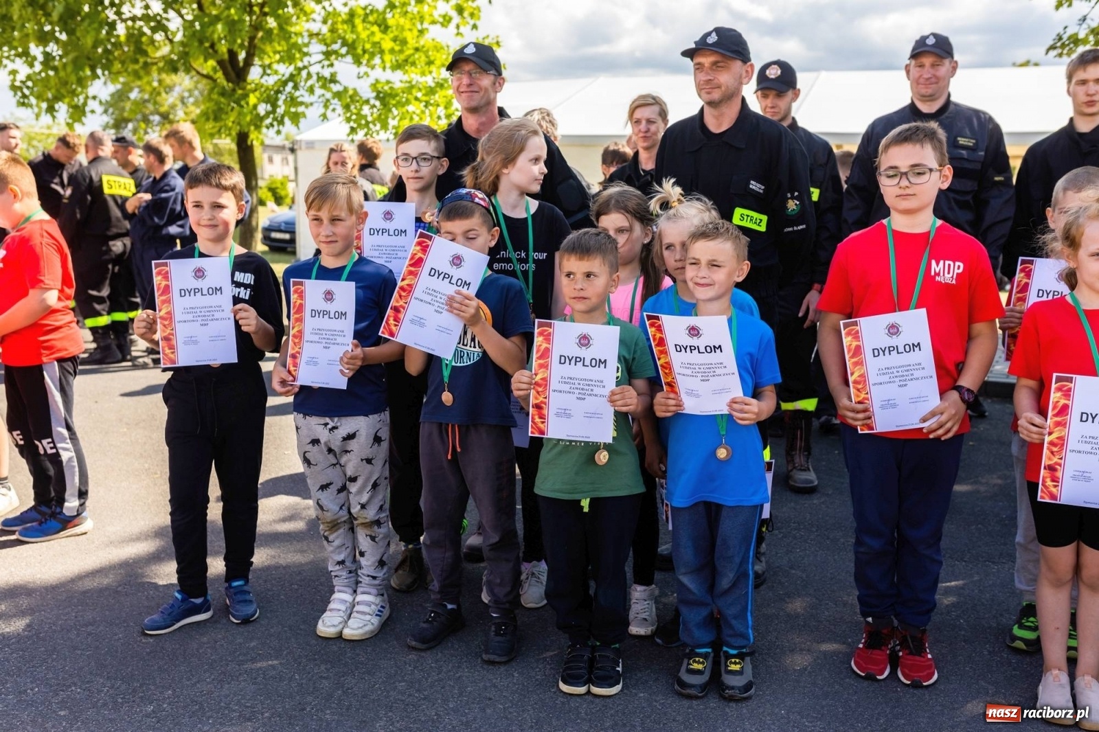 Zdjęcie w galerii na portalu naszraciborz.pl: Zawody OSP gminy Nędza. Górki Śląskie z najważniejszym trofeum wiadomości z regionu