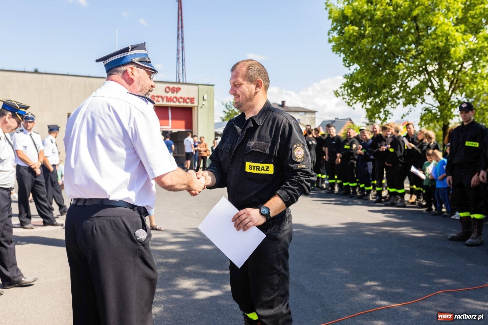 Zdjęcie w galerii na portalu naszraciborz.pl: Zawody OSP gminy Nędza. Górki Śląskie z najważniejszym trofeum wiadomości z regionu