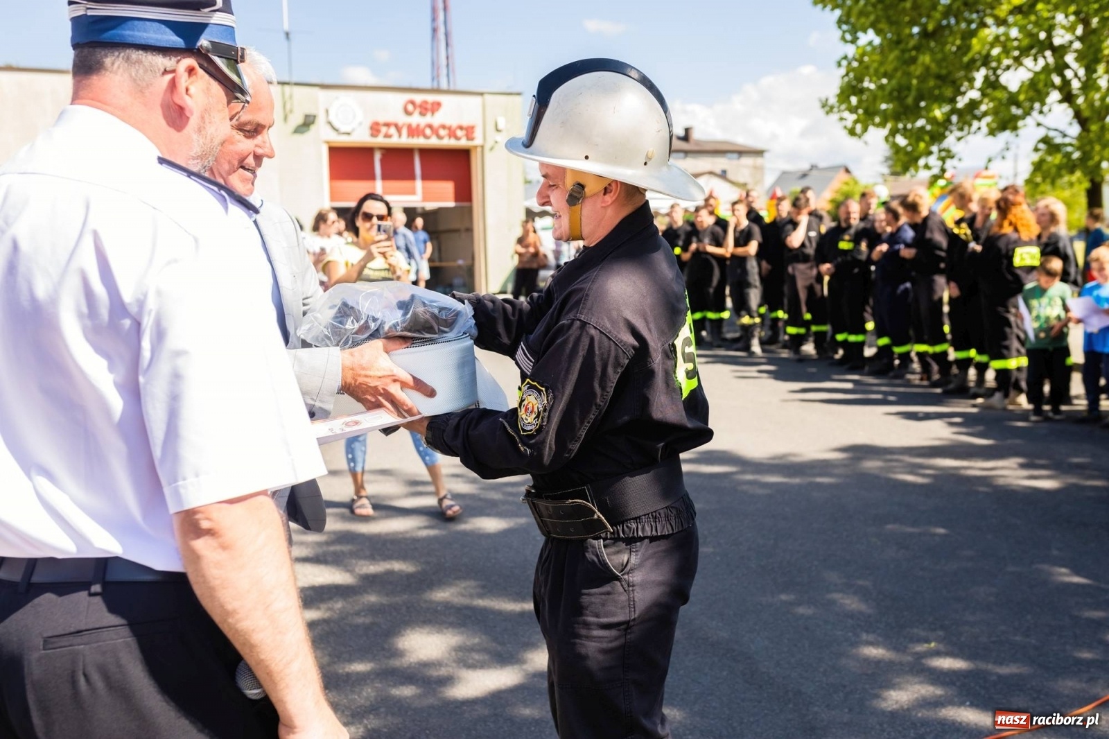 Zdjęcie w galerii na portalu naszraciborz.pl: Zawody OSP gminy Nędza. Górki Śląskie z najważniejszym trofeum wiadomości z regionu
