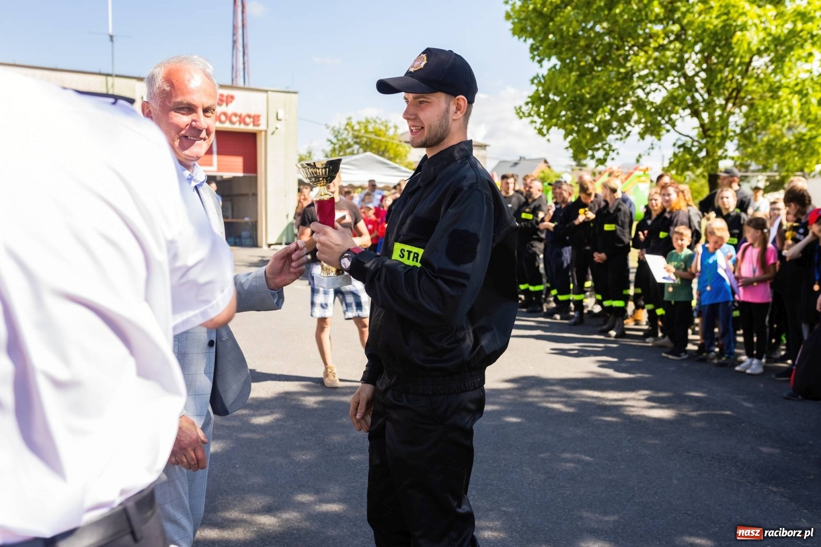 Zdjęcie w galerii na portalu naszraciborz.pl: Zawody OSP gminy Nędza. Górki Śląskie z najważniejszym trofeum wiadomości z regionu
