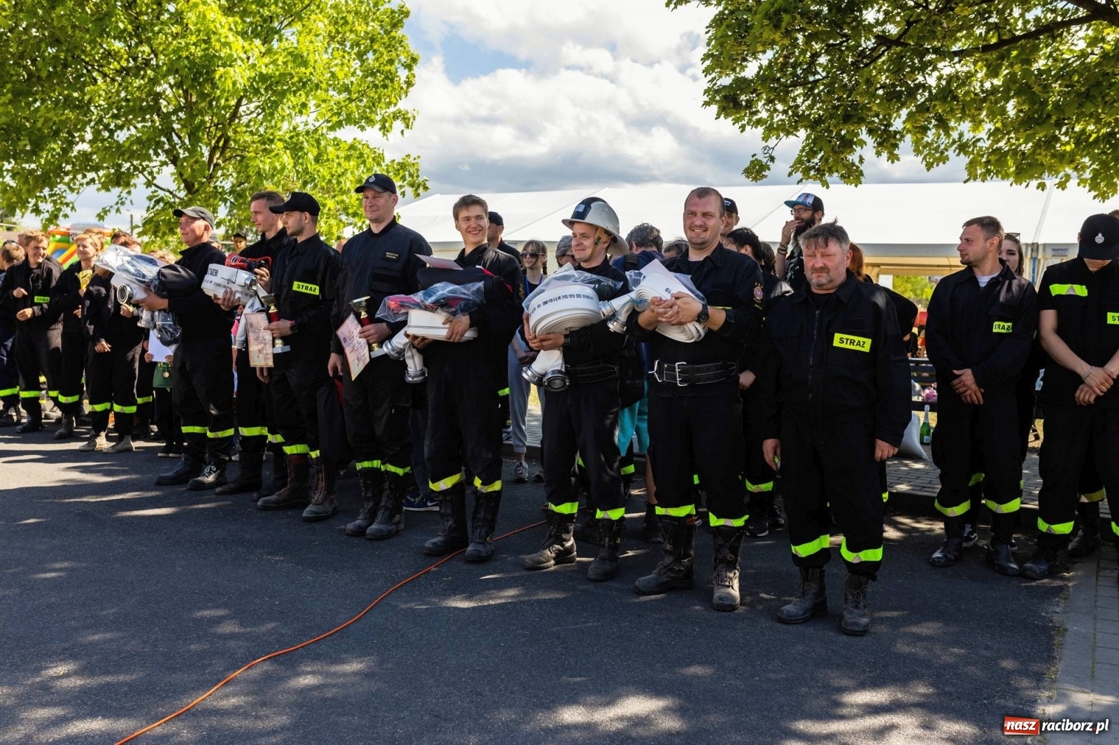 Zdjęcie w galerii na portalu naszraciborz.pl: Zawody OSP gminy Nędza. Górki Śląskie z najważniejszym trofeum wiadomości z regionu
