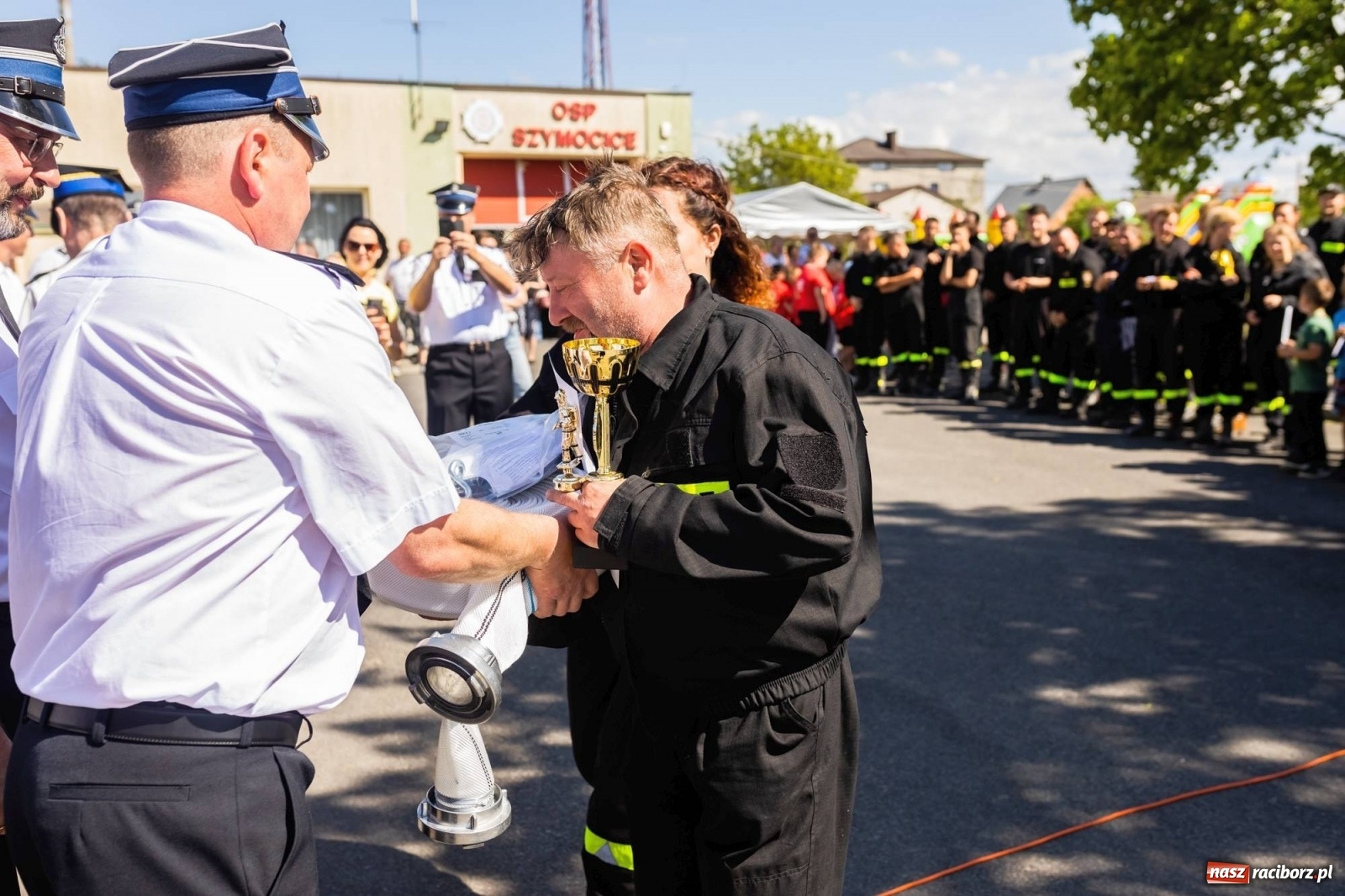 Zdjęcie w galerii na portalu naszraciborz.pl: Zawody OSP gminy Nędza. Górki Śląskie z najważniejszym trofeum wiadomości z regionu
