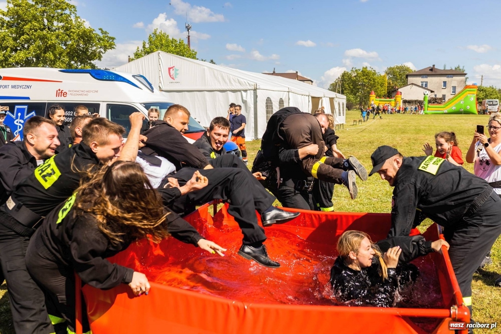Zdjęcie w galerii na portalu naszraciborz.pl: Zawody OSP gminy Nędza. Górki Śląskie z najważniejszym trofeum wiadomości z regionu