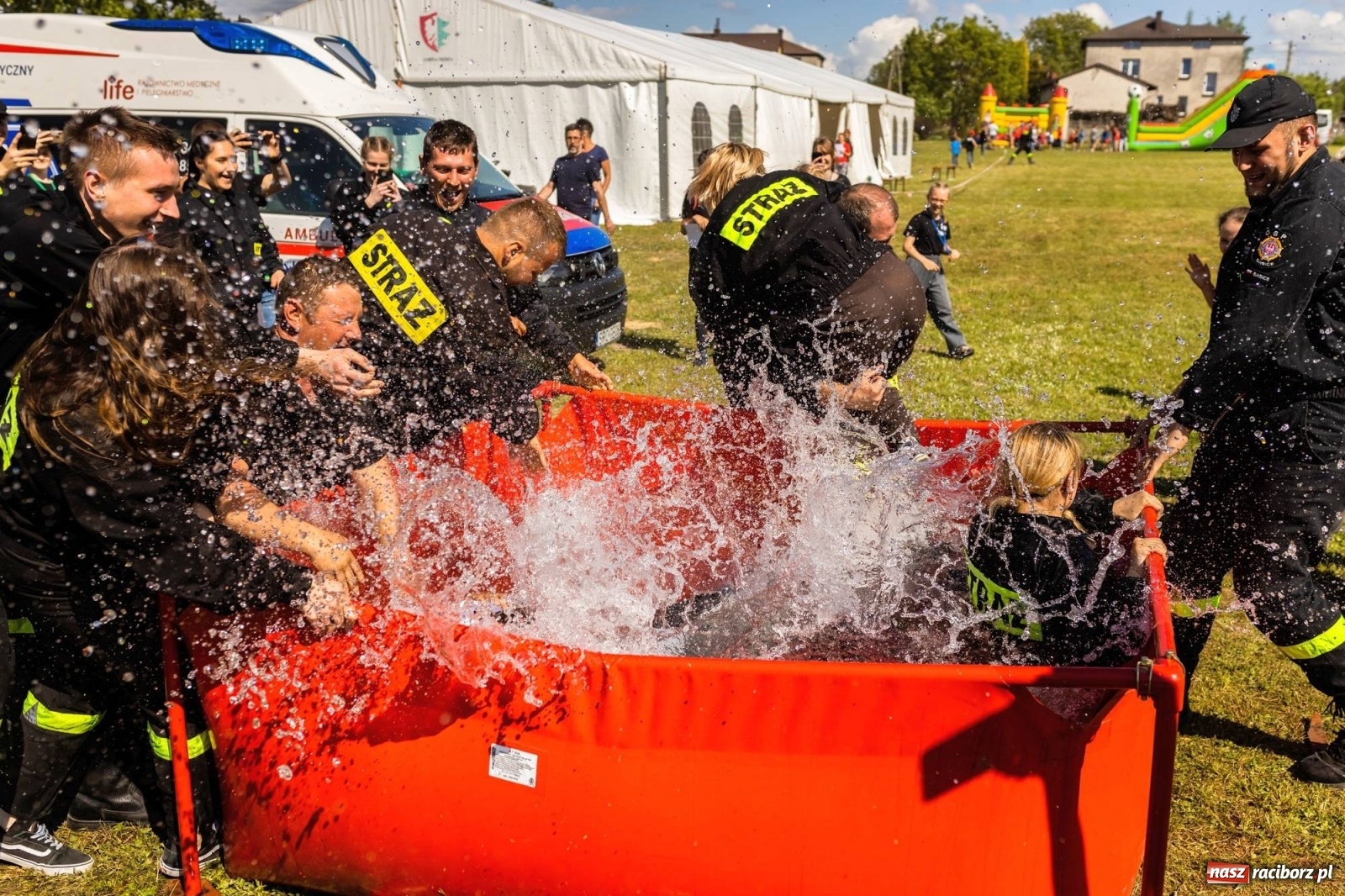 Zdjęcie w galerii na portalu naszraciborz.pl: Zawody OSP gminy Nędza. Górki Śląskie z najważniejszym trofeum wiadomości z regionu