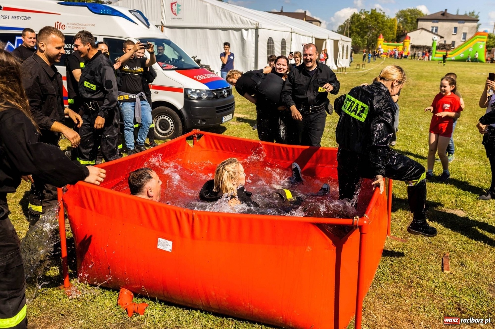 Zdjęcie w galerii na portalu naszraciborz.pl: Zawody OSP gminy Nędza. Górki Śląskie z najważniejszym trofeum wiadomości z regionu