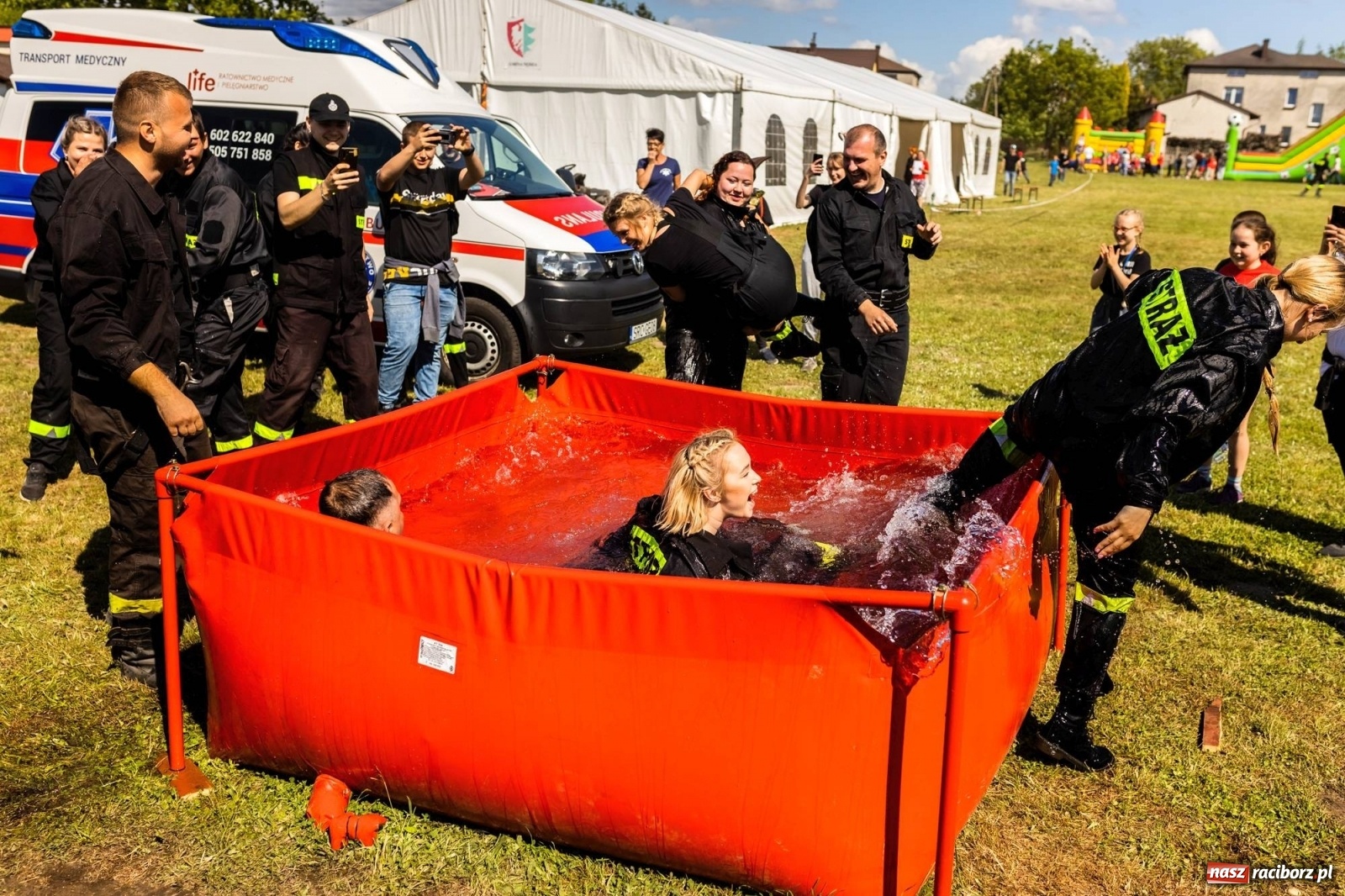 Zdjęcie w galerii na portalu naszraciborz.pl: Zawody OSP gminy Nędza. Górki Śląskie z najważniejszym trofeum wiadomości z regionu