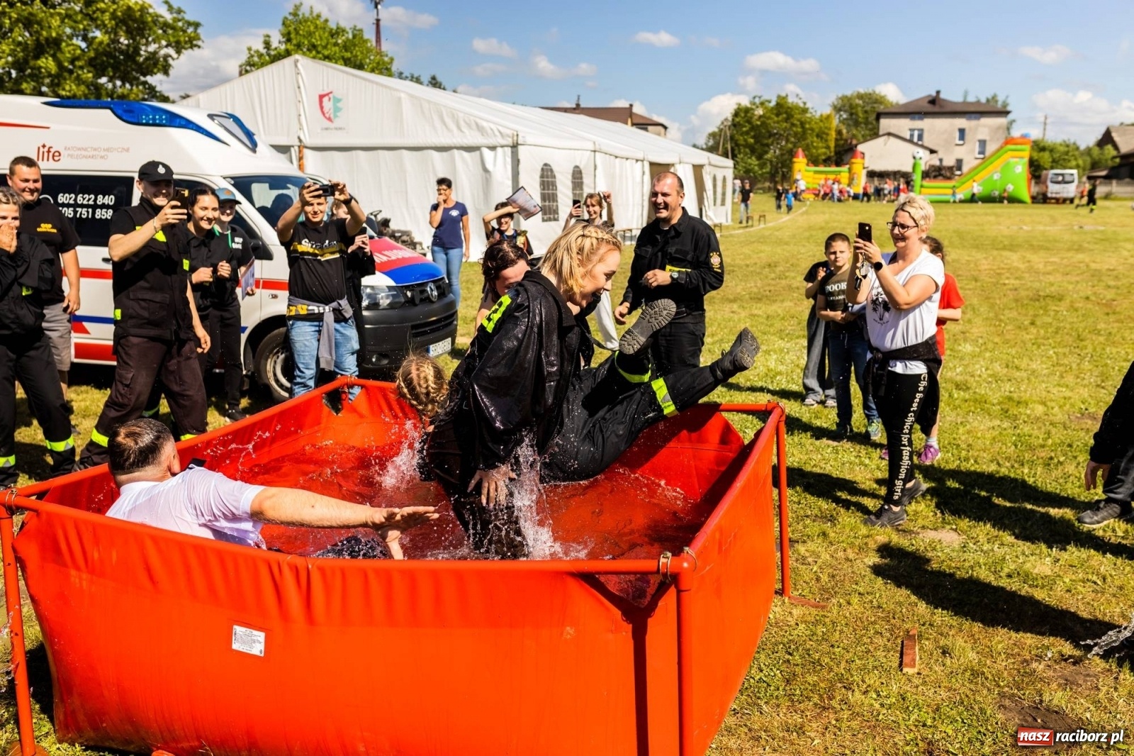 Zdjęcie w galerii na portalu naszraciborz.pl: Zawody OSP gminy Nędza. Górki Śląskie z najważniejszym trofeum wiadomości z regionu
