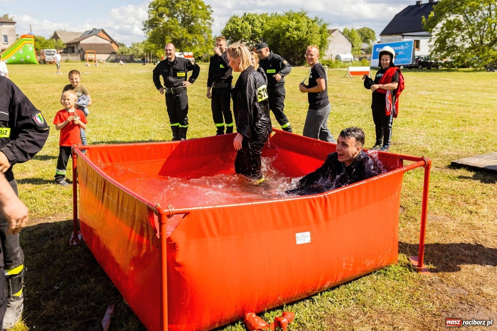 Zdjęcie w galerii na portalu naszraciborz.pl: Zawody OSP gminy Nędza. Górki Śląskie z najważniejszym trofeum wiadomości z regionu