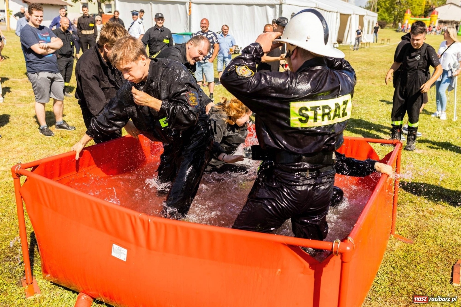 Zdjęcie w galerii na portalu naszraciborz.pl: Zawody OSP gminy Nędza. Górki Śląskie z najważniejszym trofeum wiadomości z regionu