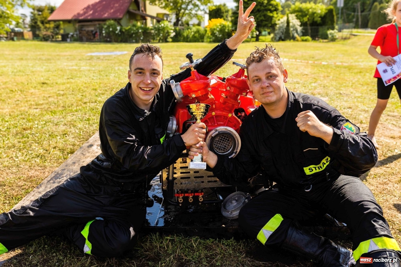 Zdjęcie w galerii na portalu naszraciborz.pl: Zawody OSP gminy Nędza. Górki Śląskie z najważniejszym trofeum wiadomości z regionu