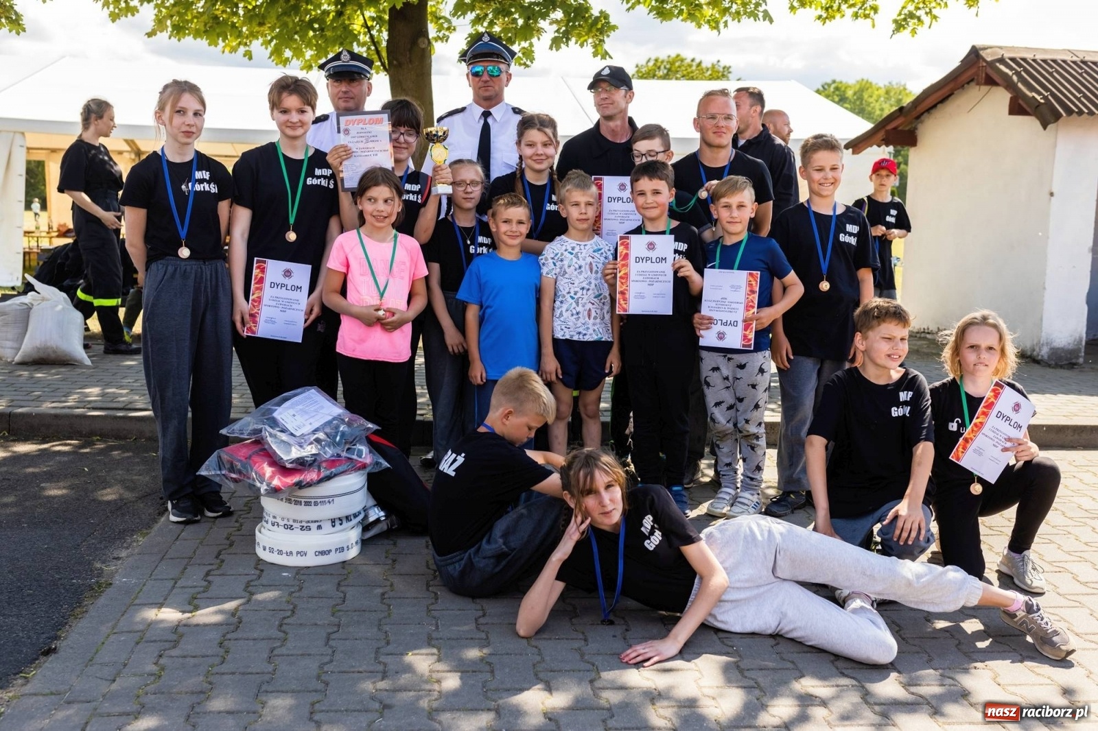 Zdjęcie w galerii na portalu naszraciborz.pl: Zawody OSP gminy Nędza. Górki Śląskie z najważniejszym trofeum wiadomości z regionu