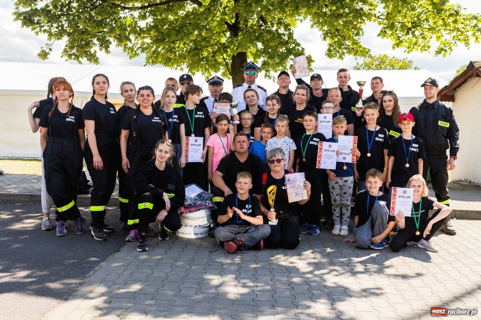 Zdjęcie w galerii na portalu naszraciborz.pl: Zawody OSP gminy Nędza. Górki Śląskie z najważniejszym trofeum wiadomości z regionu