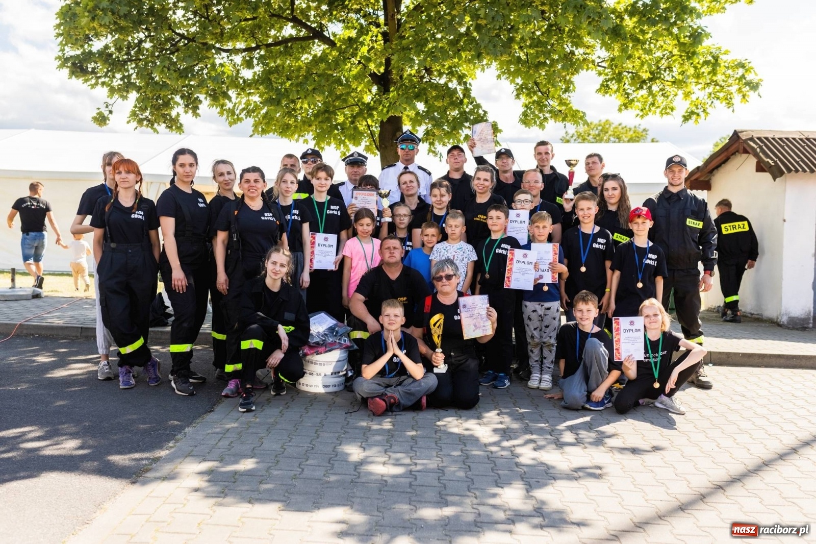 Zdjęcie w galerii na portalu naszraciborz.pl: Zawody OSP gminy Nędza. Górki Śląskie z najważniejszym trofeum wiadomości z regionu