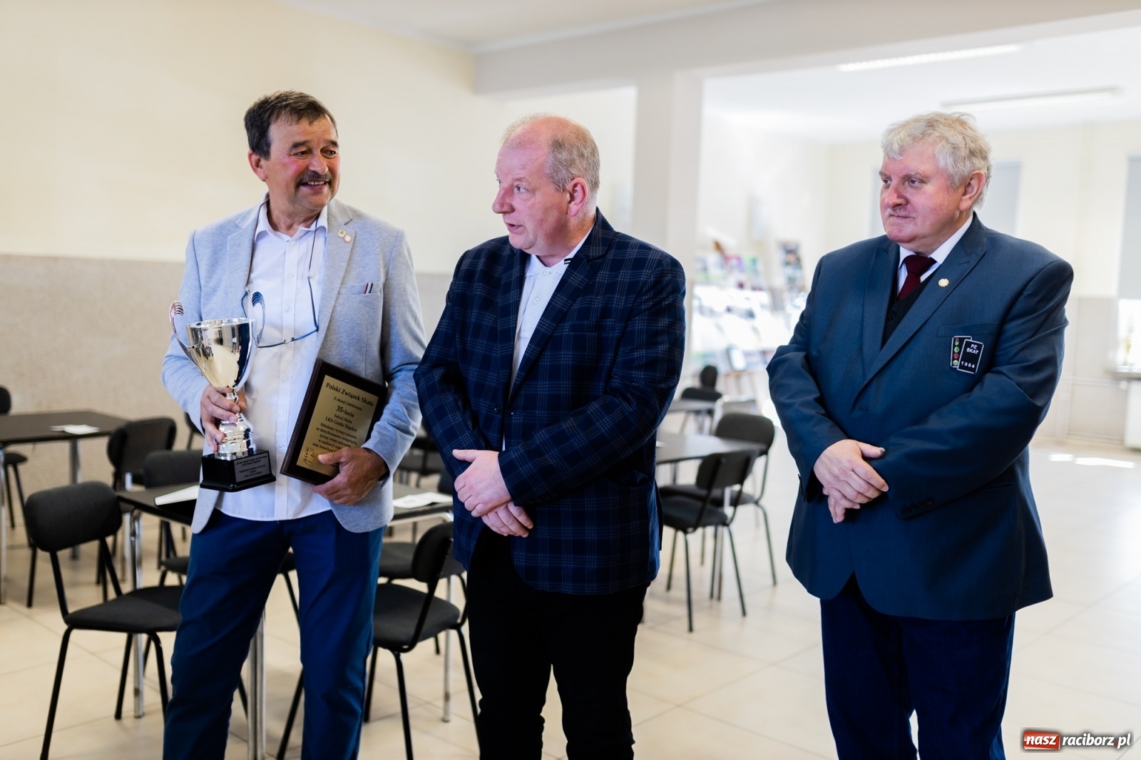 Zdjęcie w galerii na portalu naszraciborz.pl: 35-lecie sekcji skata w Górkach Śląskich wiadomości z regionu