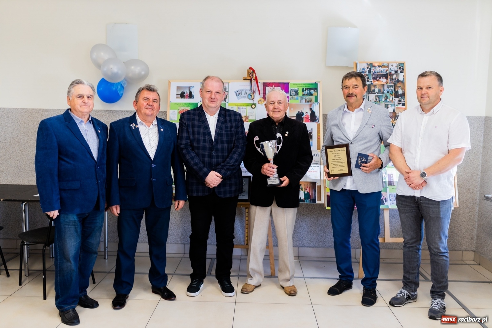 Zdjęcie w galerii na portalu naszraciborz.pl: 35-lecie sekcji skata w Górkach Śląskich wiadomości z regionu