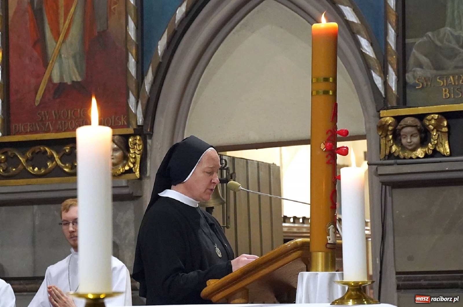 Zdjęcie w galerii na portalu naszraciborz.pl: Anioł dobroci. Raciborskie Dni Dulcissimiańskie [FOTO i WIDEO] wiadomości z regionu