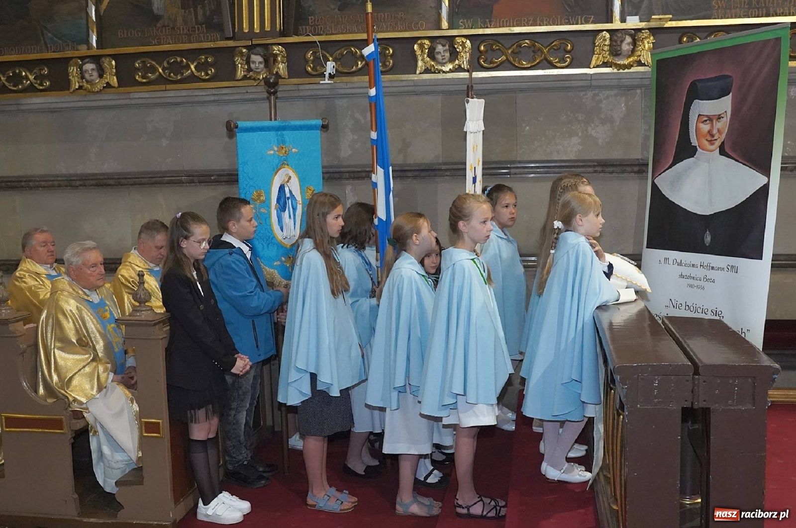 Zdjęcie w galerii na portalu naszraciborz.pl: Anioł dobroci. Raciborskie Dni Dulcissimiańskie [FOTO i WIDEO] wiadomości z regionu