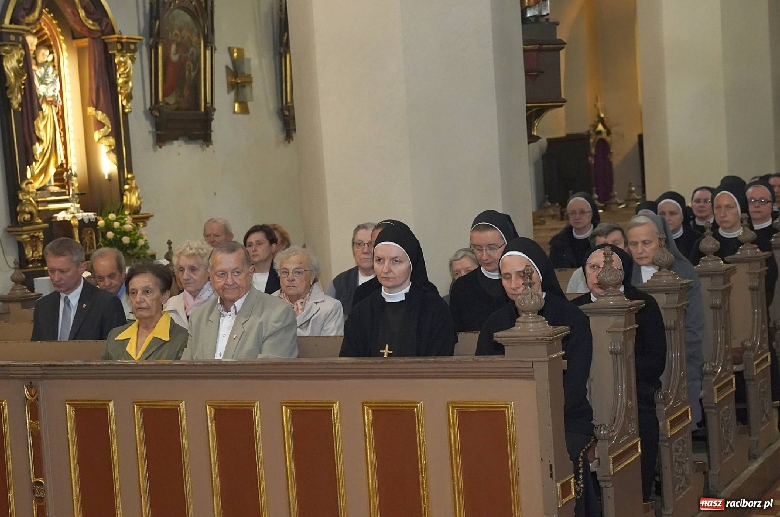 Zdjęcie w galerii na portalu naszraciborz.pl: Anioł dobroci. Raciborskie Dni Dulcissimiańskie [FOTO i WIDEO] wiadomości z regionu