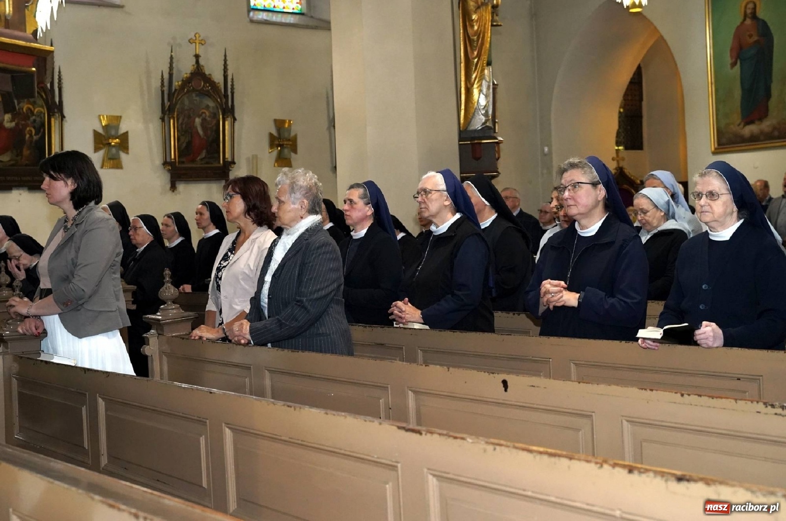 Zdjęcie w galerii na portalu naszraciborz.pl: Anioł dobroci. Raciborskie Dni Dulcissimiańskie [FOTO i WIDEO] wiadomości z regionu