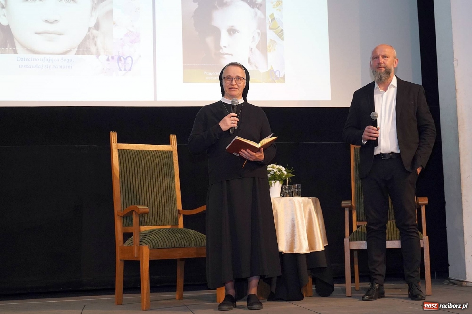 Zdjęcie w galerii na portalu naszraciborz.pl: Anioł dobroci. Raciborskie Dni Dulcissimiańskie [FOTO i WIDEO] wiadomości z regionu