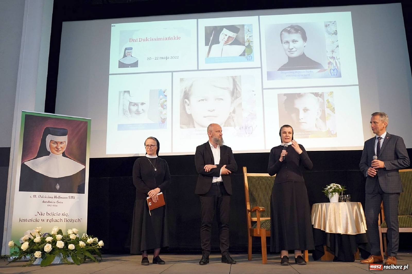 Zdjęcie w galerii na portalu naszraciborz.pl: Anioł dobroci. Raciborskie Dni Dulcissimiańskie [FOTO i WIDEO] wiadomości z regionu