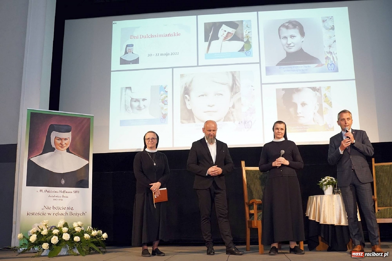 Zdjęcie w galerii na portalu naszraciborz.pl: Anioł dobroci. Raciborskie Dni Dulcissimiańskie [FOTO i WIDEO] wiadomości z regionu